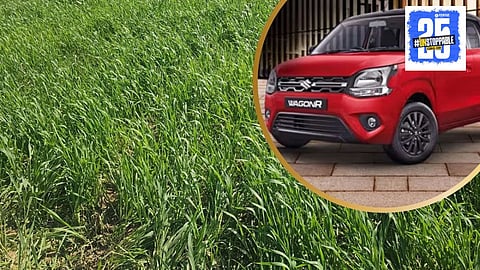 car stuck due to Google Maps