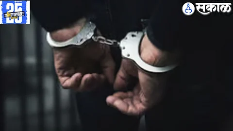 Accused in minor girl abduction case escorted by police after court grants two-day custody.