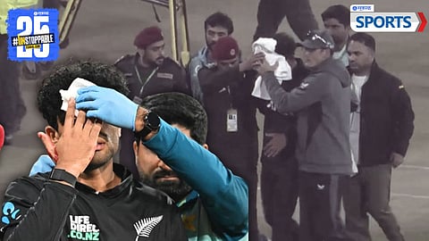 Rachin Ravindra Injury