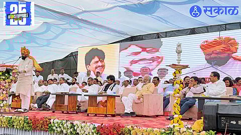 Bharat Gogawle highlights the availability of adequate MGNREGA funds for Jat during the launch of the first pilot project."