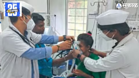 Two GBS patients have died while undergoing treatment in the district, as nine cases continue to be monitored."