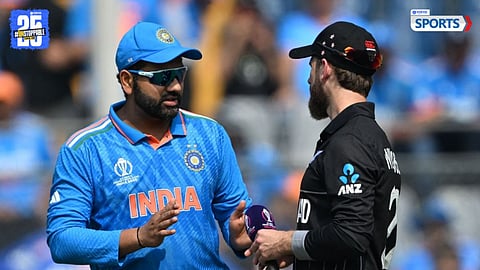 IND vs NZ in champions trophy 2025