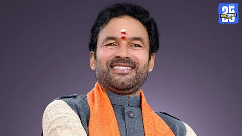 G. Kishan Reddy