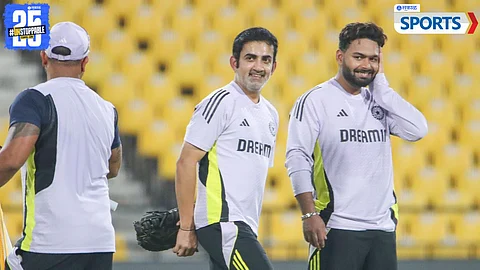 Gautam Gambhir - Rishabh Pant