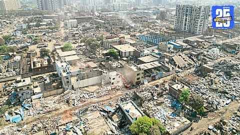 Kudalwadi Illegal Construction