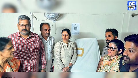 Health Department Raid