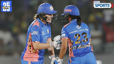 Mumbai Indians vs Delhi Capiltals WPL 2025