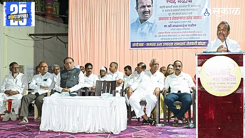 Bala Saheb Patil responds to accusations of opposition conspiracy and false rumors, addressing the political rivalry head-on.