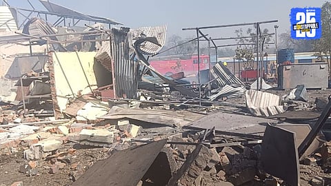 Two workers killed in Nagpur gunpowder factory explosion