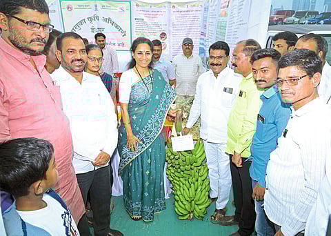 कृषी प्रदर्शने शेतकऱ्यांसाठी वरदान