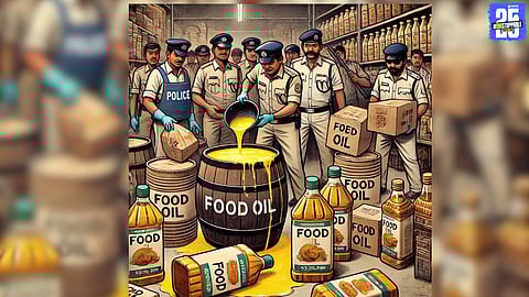 Food Oil Racket
