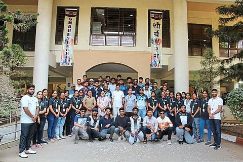 चिखलसेमध्ये हिवाळी शिबिर