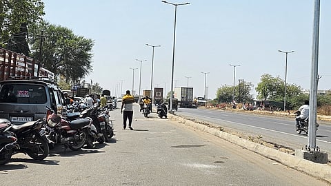 solapur-hydrabad highway