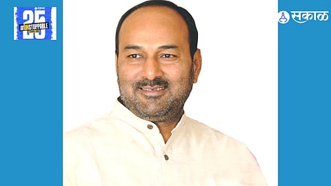 Sanjay Patil attends the Western Maharashtra BJP executive meeting in Kolhapur, signaling his potential return to the party."