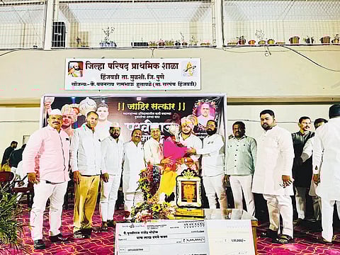 नेहमी सर्वोत्तम कामगिरी करेन महाराष्ट्र केसरी विजेता मोहोळ याची ग्वाही