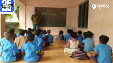 A frustrated part-time teacher awaiting appointment amidst growing recruitment delays.