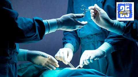 youth got chicken bone stuck in nose