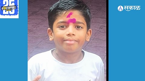 The tragic scene at Dhom canal where the body of the missing boy was found after drowning, claiming the lives of two cousins.