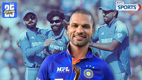 Shikhar Dhawan | Champions Trophy 2025