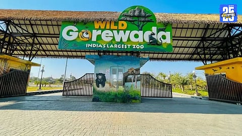 Gorewada Zoo Nagpur