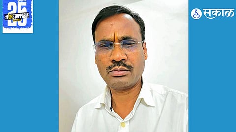 Kailas Jare from Zapwadi, appointed as MD, receives praise for his remarkable achievement, making his taluka proud."