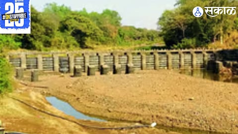 Empty reservoirs and dry dams in Marathwada signal the worsening water crisis in the region amid a prolonged drought."