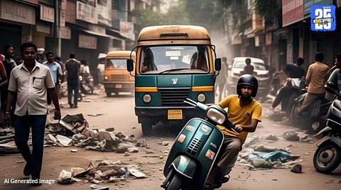 Mumbai accident