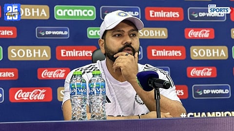 Rohit Sharma PC Champions Trophy 2025