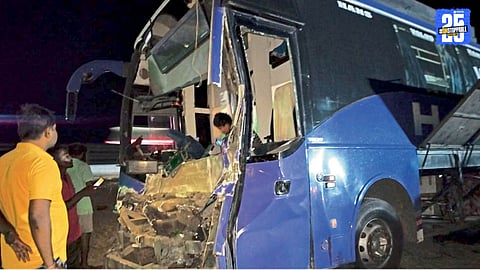 Samruddhi Expressway Accident