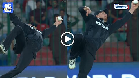 Glenn Phillips flying catch