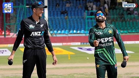 PAK vs NZ Champions Trophy 2025