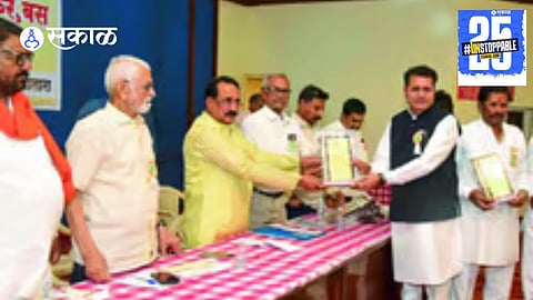 Prakash Gawli takes charge as President of the State Bus Transport Federation, leading the way for organizational growth and transport reforms in Maharashtra.