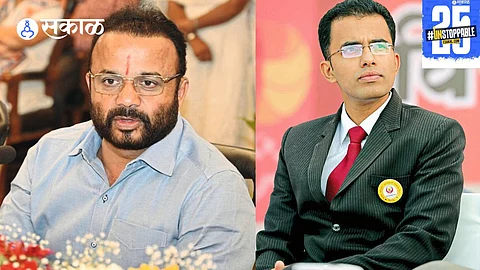 Minister and Municipal Commissioner discuss the impact of rural 'Gatti' on Solapur's growth, advocating for the 'Man' pattern as a model for urban development.