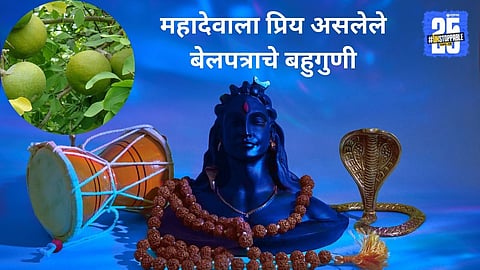 Mahadev Favorite Bilva Leaves