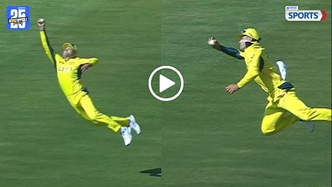 AUS vs ENG Alex Carey Amazing catch Alex Carey