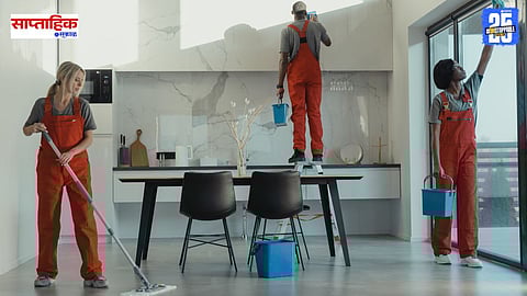 The Cleaning Day Saga