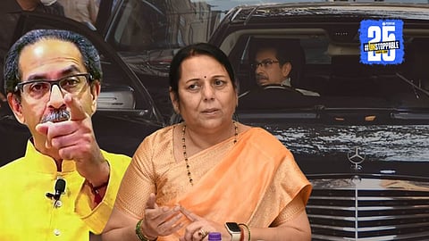 ठाकरेंच्या सेनेत 2 मर्सिडीज दिल्या की पद मिळायचं, गोऱ्हेंचे आरोप; उद्धव ठाकरेंनी दिली प्रतिक्रिया