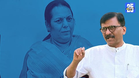 Sanjay Raut commented on Neelam Gorhe