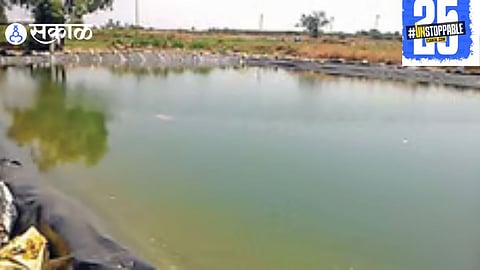 Farmers face water scarcity and are now requesting ponds after the delay in receiving benefits from government schemes.