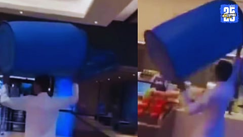 Saudi Arabia viral video