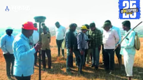 "Karad Tahsildar mediates the successful resolution of the Satara-Sangli boundary dispute, bringing peace to the region."