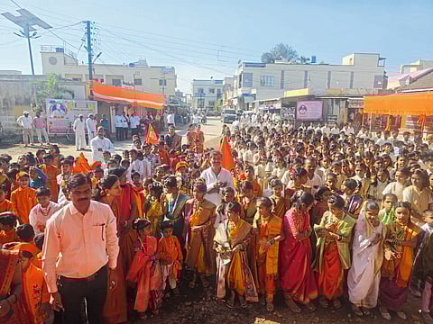 पिंपरी पेंढार येथे शिवजयंतीनिमित्त विविध कार्यक्रम