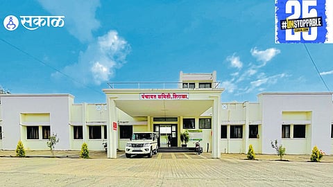 Shirala Panchayat Samiti secures 2nd position in Yashwant Panchayat Raj Campaign, completing a remarkable hat-trick of success."