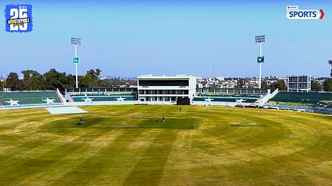 Rawalpindi cricket stadium