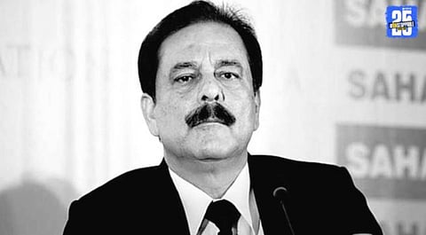 Subrata Roy Tihar Jail Air hostess controversy