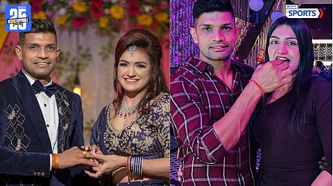 deepak hooda and sweety boora