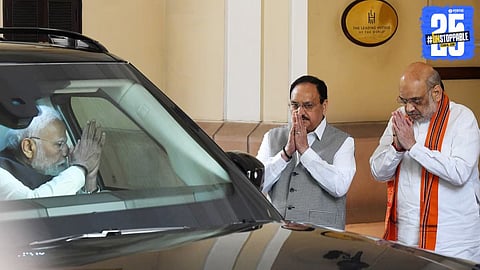 BJP President: भाजपचा राष्ट्रीय अध्यक्ष का निवडला जात नाही? 'या' कारणांमुळे पक्षासमोर संकट