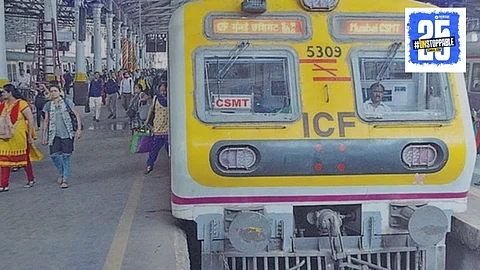Mumbai Local Block