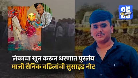 Reel Star Vicky Patil Murder Case