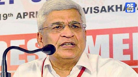 Prakash Karat